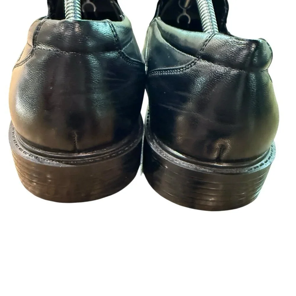 Croft & Barrow Men's Ortholite Eco Dress Shoes, Size 8M Black CBPERRY